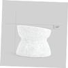 JOINPAYA Non-Slip Plastic Pet Bowl with 10° Tilt and Marble Pattern, 290ml for Cats and Small Dogs view 3