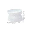 JOINPAYA Non-Slip Plastic Pet Bowl with 10° Tilt and Marble Pattern, 290ml for Cats and Small Dogs view 4