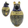 Pet Memorial Urn for Dog Ashes with Engraving view 1