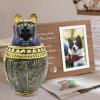 Pet Memorial Urn for Dog Ashes with Engraving view 2