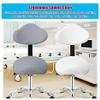 Hydraulic Gas-Lift Saddle Stool with Tilting Backrest view 3