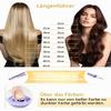 Hetto Tape Extensions Human Hair Brown 40 cm 50 g #6/8/14 Invisible Tape view 4