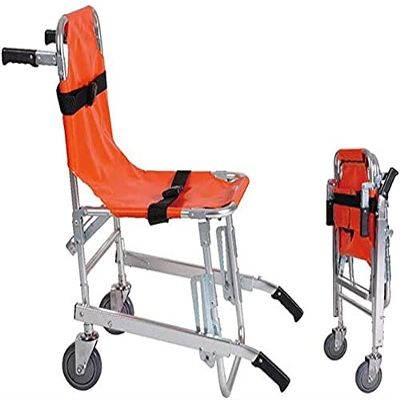 Aluminum Stair Chair, Lightweight Medical Evacuation Chair with Quick Release