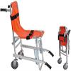 Aluminum Stair Chair, Lightweight Medical Evacuation Chair with Quick Release view 1