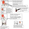 Aluminum Stair Chair, Lightweight Medical Evacuation Chair with Quick Release view 4