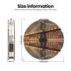 WXWJSHMGC New York Manhattan Bridge Night Print Compact Makeup Mirror view 3