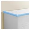 Self-Adhesive L-Shaped Edge Protector, Cuttable Foam Safety Strip view 4