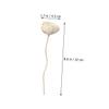Diffuser Sticks with Dried Flowers, 4 Pieces for Cabins view 2