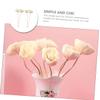 Diffuser Sticks with Dried Flowers, 4 Pieces for Cabins view 3