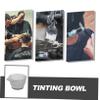 Homoyoyo Large PP Hair Dye Bowls with Scale, 5-Pack view 4