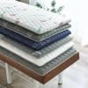 3 cm Non-Slip Latex Massage Table Mattress Pad with Face Hole, Gray 01, 185 x 70 cm view 2