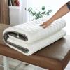 3 cm Non-Slip Latex Massage Table Mattress Pad with Face Hole, Gray 01, 185 x 70 cm view 3
