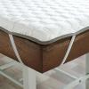 3 cm Non-Slip Latex Massage Table Mattress Pad with Face Hole, Gray 01, 185 x 70 cm view 4