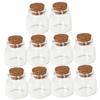 PENIKOKO 10 mL Glass Keepsake Bottles, 10-Pack, Children's Baby Teeth view 1