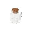 PENIKOKO 10 mL Glass Keepsake Bottles, 10-Pack, Children's Baby Teeth view 2