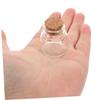 PENIKOKO 10 mL Glass Keepsake Bottles, 10-Pack, Children's Baby Teeth view 4