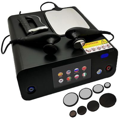 FJYAWEN Portable 448 kHz TECAR Diathermy Therapy Device with Touchscreen