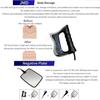FJYAWEN Portable 448 kHz TECAR Diathermy Therapy Device with Touchscreen view 3