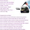 FJYAWEN Portable 448 kHz TECAR Diathermy Therapy Device with Touchscreen view 4
