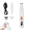 PawTrim Pro Pet Hair Trimmer with LED Light, Cordless, USB, IPX5 Waterproof view 1