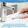 PawTrim Pro Pet Hair Trimmer with LED Light, Cordless, USB, IPX5 Waterproof view 3