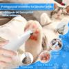 PawTrim Pro Pet Hair Trimmer with LED Light, Cordless, USB, IPX5 Waterproof view 4