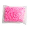 100-Piece Pink Plastic Eyelash Extension Tool Set view 1