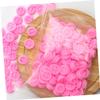 100-Piece Pink Plastic Eyelash Extension Tool Set view 4