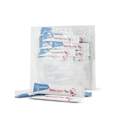 sanotact Electrolytes Plus, 50 Sachets, Bulk Pack
