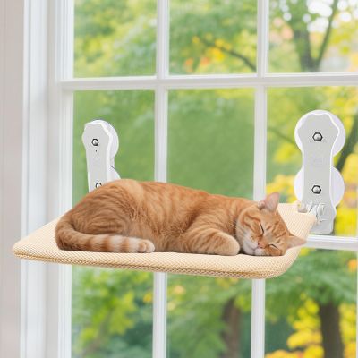 PETCUTE Foldable Cat Window Hammock, Up to 10 kg
