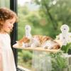 PETCUTE Foldable Cat Window Hammock, Up to 10 kg view 2