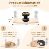 PETCUTE Foldable Cat Window Hammock, Up to 10 kg view 3