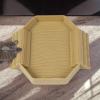 Tortoise Water Dish - 2 in 1 Feeding and Bathing Bowl view 3