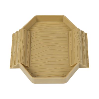 Turtle Water Bowl - Decorative Reptile Feeding Dish
