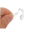 2-Piece Silicone Eyeglass Nose Pads for Flat Optical Frames view 3