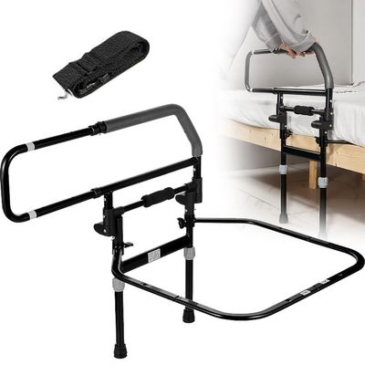 Adjustable Bed Rails for Adults, Foldable, Supports up to 300 lb