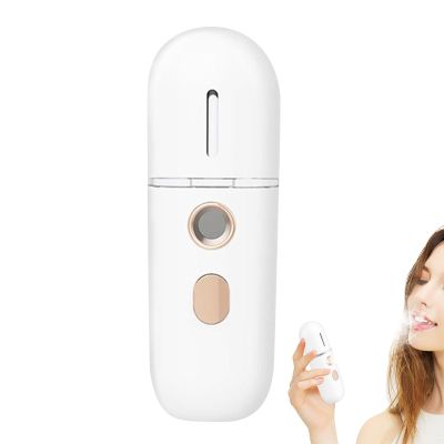 Portable Quiet Nano Face Mister for Skin Hydration