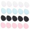 DECOMELODY Small Powder Puffs, Soft and Washable, 20-Piece Set view 1