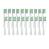 20 Replacement Brush Heads Compatible with Oclean Flow, X PRO Elite, X, One, Z1, and F1 Electric Toothbrushes, White view 1