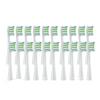 20 Replacement Brush Heads Compatible with Oclean Flow, X PRO Elite, X, One, Z1, and F1 Electric Toothbrushes, White view 2