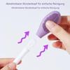 Silicone Facial Cleansing Brush, Double-Headed view 2