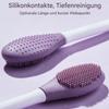 Silicone Facial Cleansing Brush, Double-Headed view 3
