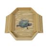 Tortoise Water Dish, 2-in-1 Bathing and Feeding Bowl view 1