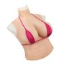 Realistic Half-Body Silicone Breast Prosthesis, K Cup (03) view 1