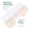 VICASKY 2-Piece Long-Strip Loofah Back Scrubber Towels view 3