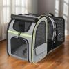Pet Carrier Backpack for Cats - Expandable Breathable Travel Bag view 2