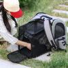 Pet Carrier Backpack for Cats - Expandable Breathable Travel Bag view 3