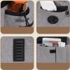 Pet Carrier Backpack for Cats - Expandable Breathable Travel Bag view 4