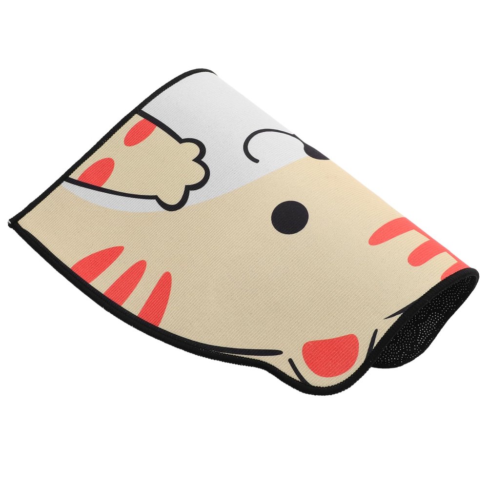 TOYANDONA Absorbent Feeding Mat for Cats