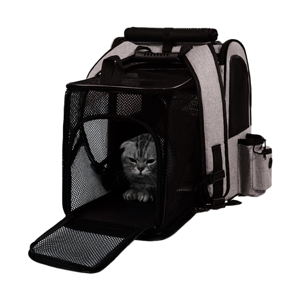 Cat Backpack Carrier, Portable Puppy Backpack